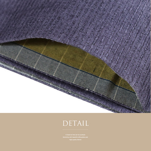 袋帯 リサイクル 帯丈432cm 全通 格子柄 ぼかし リバーシブル 多色 Sサイズ 正絹 新品・未使用品 お洒落