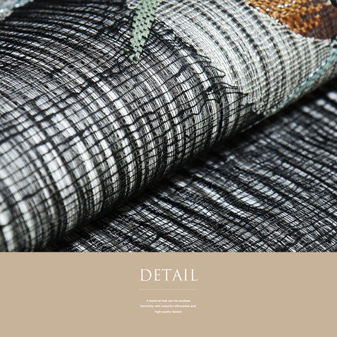 名古屋帯 リサイクル 帯丈369.5cm ポイント柄 9寸 夏物 とんぼ柄 ブラック Mサイズ 不明 Bランク カジュアル