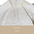 紬 リサイクル 身丈167cm 裄66cm 袷 本真綿紬 花柄 蝶柄 織り出し有り アイボリー LLサイズ お洒落 カジュアル しつけ糸 正絹 広衿 Sランク