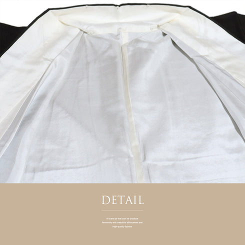 紬 リサイクル 身丈156cm 裄62.6cm 袷 色紙柄 ブラック Mサイズ カジュアル お洒落 しつけ糸 正絹 広衿 Sランク