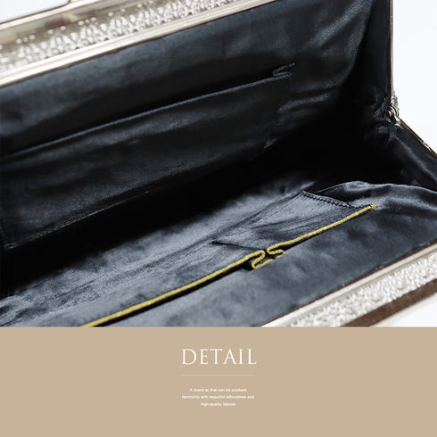 バッグ ブラック ビーズ Sランク ビーズバック