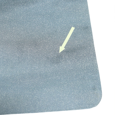 訪問着 リサイクル 身丈149.5cm 裄60.8cm 袷 大島紬 彩大島 染め ぼかし柄 ブルー SSサイズ お洒落 正絹 広衿 Sランク