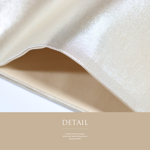 名古屋帯 リサイクル 帯丈360cm ポイント柄 流水につつみと桜柄 ベージュ Mサイズ 正絹 未使用品 お洒落