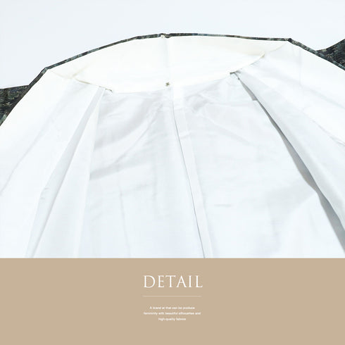 大島紬 リサイクル 身丈163.5cm 裄67cm 袷 兼六園にことじ灯篭柄 恵積五郎 ゆったりサイズ ネイビー Lサイズ お洒落 カジュアル 証紙 しつけ糸 正絹 広衿 Sランク