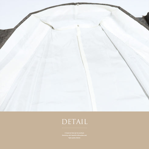 大島紬 リサイクル 身丈157.8cm 裄65cm 袷 花枝柄 ブラウン Mサイズ お洒落 カジュアル 証紙 正絹 広衿 Sランク