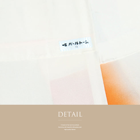 小紋 リサイクル 身丈157.2cm 裄65.8cm 袷 色紙 箔 ブラック Mサイズ お洒落 正絹 広衿 Sランク