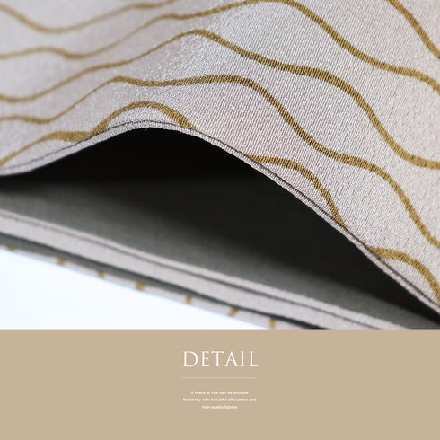 名古屋帯 リサイクル 帯丈370cm ポイント柄 梟柄 染め加工 ブラウン Mサイズ 正絹 Sランク お洒落 カジュアル