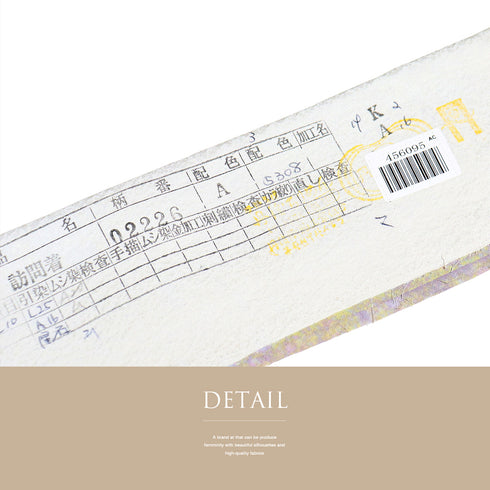 訪問着 リサイクル 身丈155.5cm 裄64.6cm 袷 金銀通し模様 地紋 イエロー Mサイズ お洒落 しつけ糸 正絹 広衿 Sランク