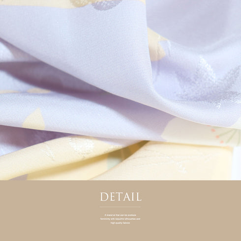 長襦袢 リサイクル 長襦袢 身丈120.8cm 裄62.6cm 袷 桜柄 多色 Sサイズ お洒落 正絹 袖無双 Sランク