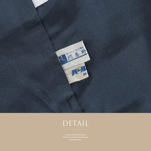 紬 リサイクル 身丈160.2cm 裄64cm 袷 白鷹山 ぜんまい糸 縞柄 パールトーン加工 グレー Mサイズ お洒落 カジュアル 証紙 しつけ糸 正絹 広衿 Sランク