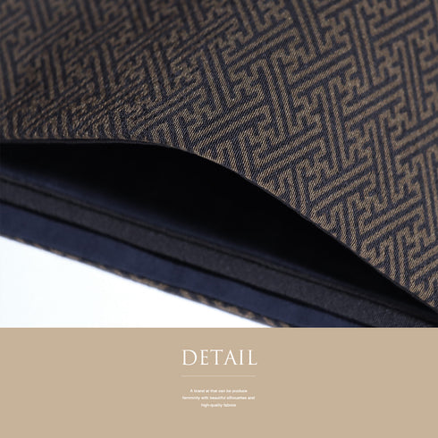 名古屋帯 リサイクル 帯丈374cm ポイント柄 瓢箪柄 巾着柄 染め加工 多色 Mサイズ 正絹 Sランク お洒落