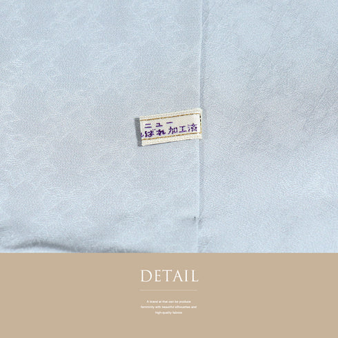 色留袖 リサイクル 身丈168.8cm 裄68.8cm 袷 違い矢柄 グレー LLサイズ 一つ紋 正絹 広衿 Aランク