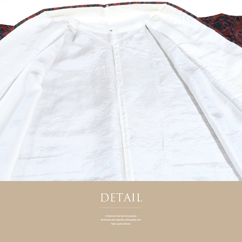 紬 リサイクル 身丈156cm 裄62.8cm 袷 格子紬に巻き上げ絞り柄 多色 Mサイズ お洒落 カジュアル 正絹 広衿 Sランク