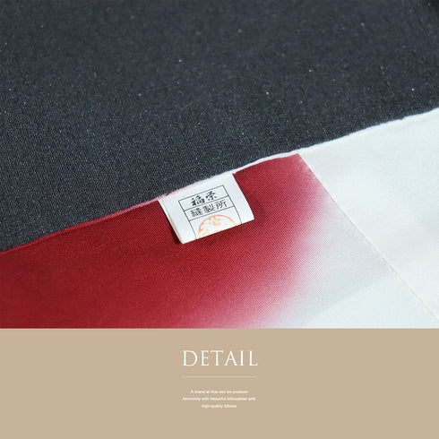 小紋 リサイクル 身丈161cm 裄65.6cm 袷 花柄 グレー Lサイズ お洒落 カジュアル 正絹 バチ衿 Sランク