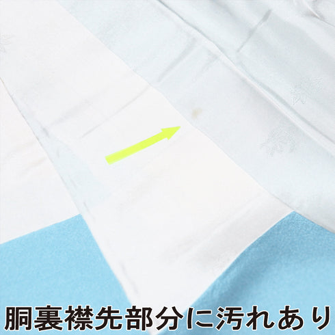 小紋 リサイクル 身丈152cm 裄64.4cm 袷 多色 Sサイズ お洒落 一つ紋 正絹 広衿 Aランク