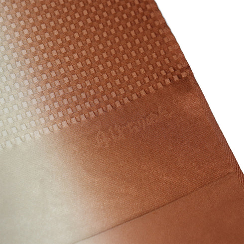 帯揚げ リサイクル お洒落 ちりめん 正絹 多色 縦ぼかし 丹後ちりめん 地紋 新品・未使用品 AG-1258