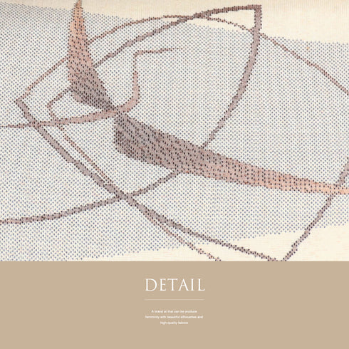 名古屋帯 リサイクル 帯丈373.2cm ポイント柄 デザイン鳥 ベージュ Mサイズ 正絹 Sランク お洒落 カジュアル