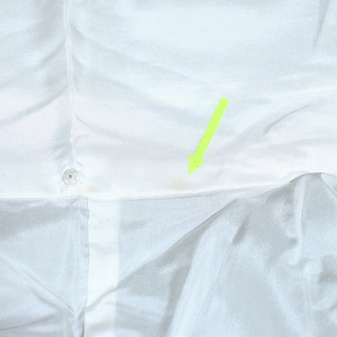 紬 リサイクル 身丈162cm 裄66cm 袷 グリーン Lサイズ カジュアル お洒落 しつけ糸 正絹 広衿 Sランク