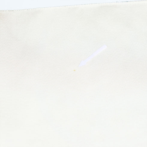 名古屋帯 リサイクル 帯丈364.5cm ポイント柄 丸に鴨や梅柄 つづれ織り ベージュ Mサイズ 正絹 Aランク お洒落