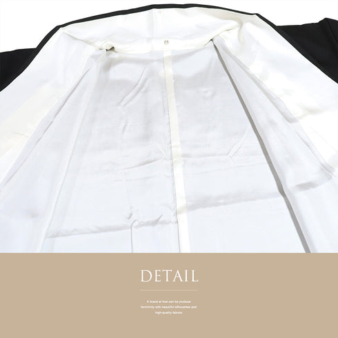 黒留袖 リサイクル 身丈158cm 裄64.4cm 袷 金駒刺繍 紅葉柄 パールトーン加工 ブラック Mサイズ 五つ紋 正絹 広衿 Sランク