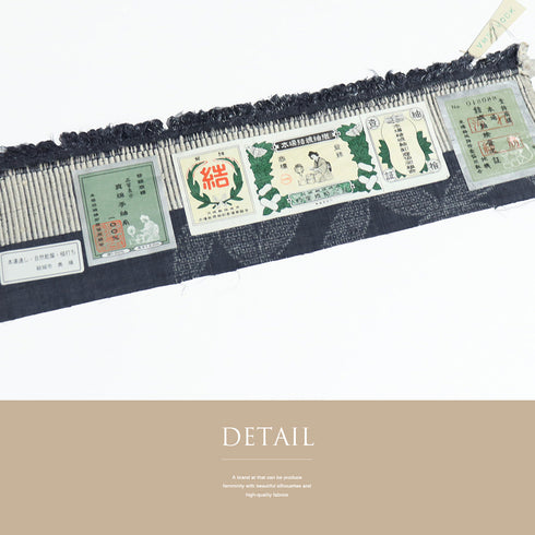 紬 リサイクル 身丈169.8cm 裄68.4cm 単衣 デザイン七宝柄 ゆったりサイズ 結城紬 グレー LLサイズ お洒落 カジュアル 証紙 しつけ糸 正絹 広衿 Sランク