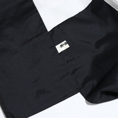 紬 リサイクル 身丈157cm 裄63cm 袷 梅柄 パールトーン加工 ブラック Mサイズ お洒落 正絹 広衿 Sランク