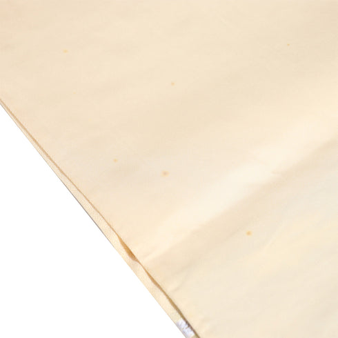 袋帯 リサイクル 帯丈444cm 六通 花丸柄 雪輪柄 ゴールド Mサイズ 正絹 Aランク フォーマル