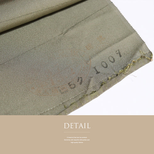 道行コート リサイクル 身丈102cm 裄67.6cm 袷 絵羽ロングコート 吹き寄せ柄 箔 多色 Lサイズ お洒落 正絹 Sランク