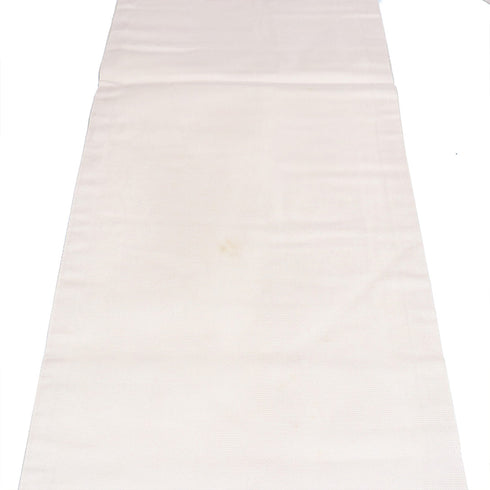 名古屋帯 リサイクル 帯丈356cm 六通 夏用 観世水柄 紋紗織 ピンク Sサイズ 不明 Aランク フォーマル