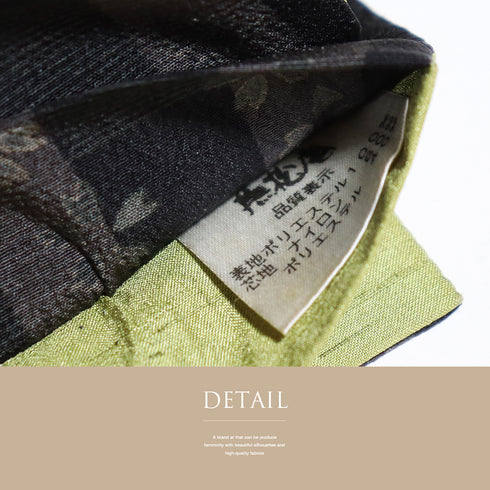 半巾帯 リサイクル 帯丈398cm 全通 鶴や波や花柄 両面柄 撫松庵 グレー SSサイズ 正絹 Sランク カジュアル お洒落