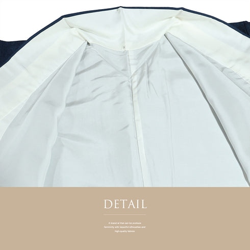 訪問着 リサイクル 身丈148cm 裄62.2cm 袷 デザイン花柄 地紋 京・綾小路 あうん坊 ネイビー SSサイズ お洒落 正絹 広衿 Sランク