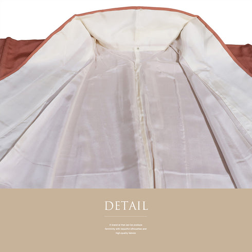 訪問着 リサイクル 身丈162.8cm 裄65.6cm 袷 草花柄 ピンク Lサイズ 正絹 広衿 Sランク