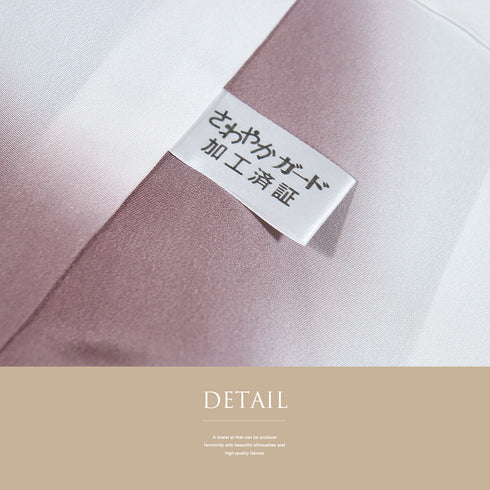 江戸小紋 リサイクル 身丈162.5cm 裄68.4cm 袷 角通し ブラウン Lサイズ お洒落 カジュアル 正絹 広衿 Sランク