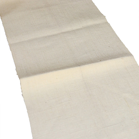 名古屋帯 リサイクル 帯丈364cm ポイント柄 花丸 八寸 アイボリー Mサイズ 正絹 Sランク お洒落 カジュアル