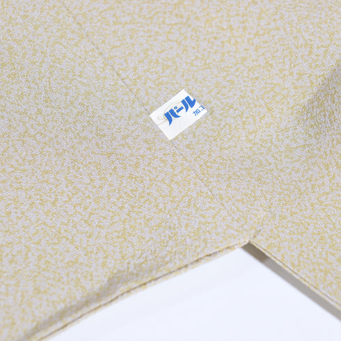 訪問着 リサイクル 身丈162.4cm 裄66.4cm 袷 七宝や菊柄など 金駒刺繍 パールトーン加工 多色 Lサイズ セミフォーマル 一つ紋 正絹 広衿 Sランク