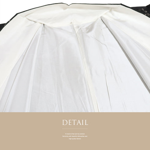 訪問着 リサイクル 身丈160.2cm 裄66.6cm 袷 紬 二代目川村久太郎 草花柄 鳥柄 ブラック Mサイズ お洒落 落款 正絹 広衿 Sランク