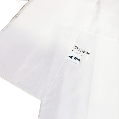 小紋 リサイクル 身丈153.8cm 裄64.8cm 袷 お召 菊やデザイン鶴 パールトーン加工 グレー Sサイズ お洒落 正絹 広衿 Sランク