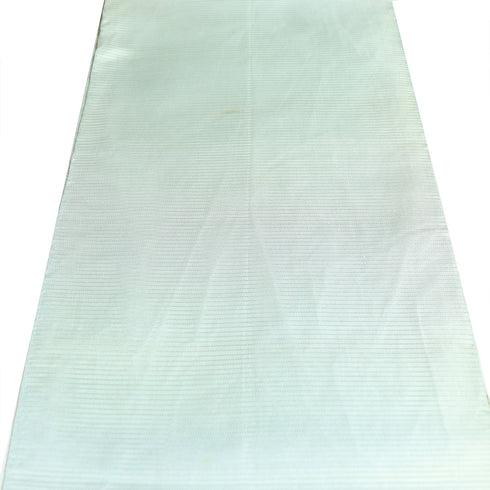 袋帯 リサイクル 帯丈432cm 六通 波模様 川島織物 ブルー Sサイズ 正絹 Sランク フォーマル お洒落