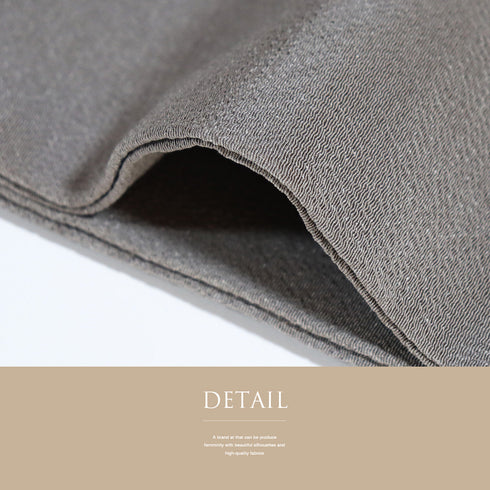 名古屋帯 リサイクル 帯丈369cm ポイント柄 梅柄 露芝柄 楓柄 ちりめん グレー Mサイズ 正絹 Sランク お洒落