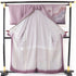 付下げ リサイクル 身丈155.5cm 裄62.6cm 袷 絞り染め分け 観世水 箔加工 パープル Mサイズ お洒落 正絹 広衿 Sランク