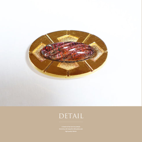 帯締め リサイクル カジュアル 手組紐 多色 正絹 新品・未使用品 佐波理 帯締め・帯留セット