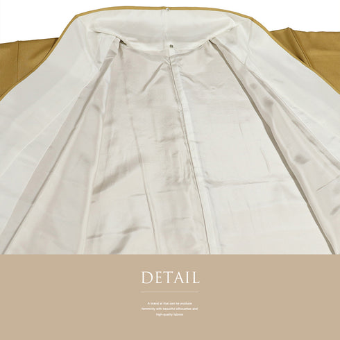 訪問着 リサイクル 身丈160cm 裄64.4cm 袷 雪輪模様 鶴柄 花柄 箔加工 イエロー Mサイズ セミフォーマル お洒落 正絹 広衿 Aランク