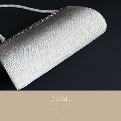 ビーズバック リサイクル 小銭入れセット お洒落 カジュアル 横幅21.5cm 高さ14cm マチ5cm Aランク 和装小物 ET-199