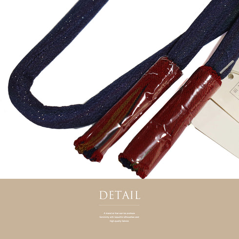 帯締め・帯揚げセット リサイクル 丸くげ 多色 正絹 新品・未使用品 銀花仙