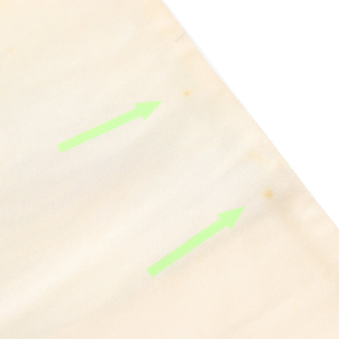 袋帯 リサイクル 帯丈444cm 六通 花丸柄 雪輪柄 ゴールド Mサイズ 正絹 Aランク フォーマル