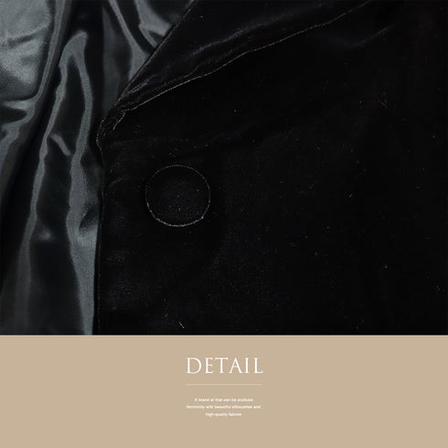 コート リサイクル 身丈86cm 裄68.5cm 袷 パイル生地 ラグラン袖 ブラック LLサイズ カジュアル 不明 Sランク