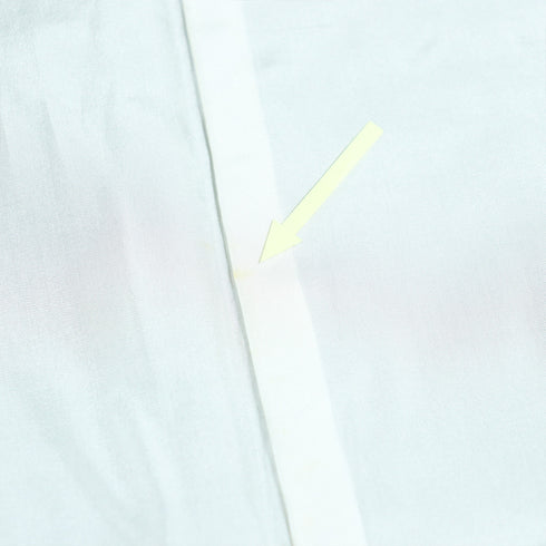 紬 リサイクル 身丈162cm 裄64.8cm 袷 結城紬 亀甲柄 ブルー Lサイズ カジュアル お洒落 証紙 しつけ糸 正絹 広衿 Aランク