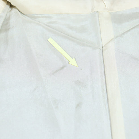 塩沢紬 リサイクル 身丈161cm 裄62.6cm 袷 絣柄 亀甲柄 ブラウン Lサイズ お洒落 カジュアル 正絹 広衿 Aランク