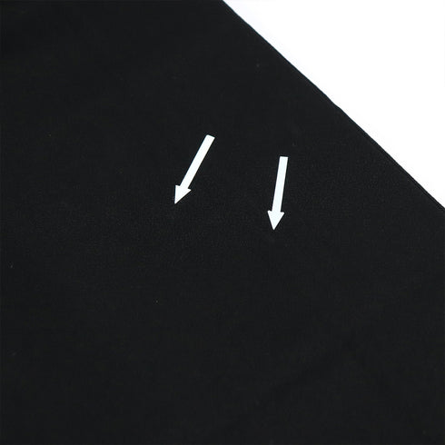 色無地 リサイクル 身丈160cm 裄69.4cm 袷 ブラック Mサイズ お洒落 一つ紋 真向き月に星紋 正絹 広衿 地紋なし Sランク