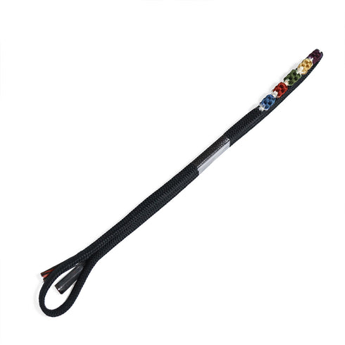 帯締め・帯揚げセット 手組紐 多色 正絹 新品・未使用品 蝶柄